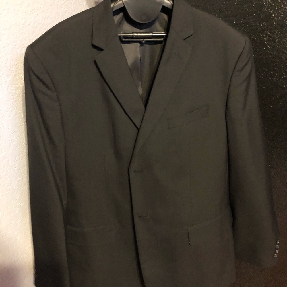 Doc & Amelia Black Suit